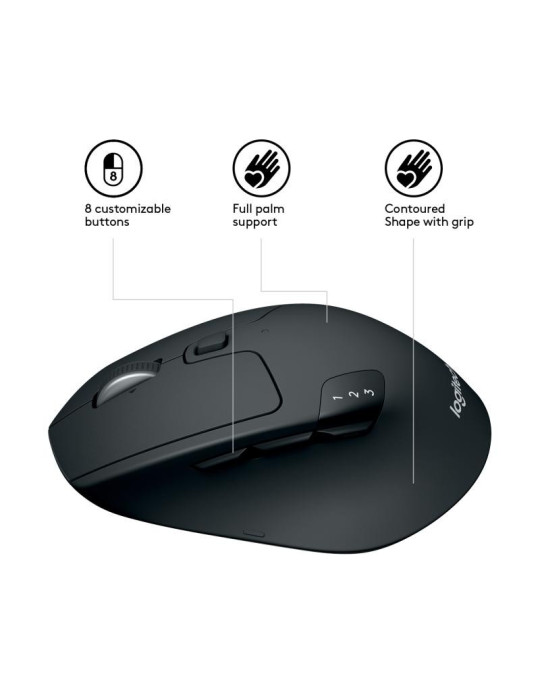 LOGITECH M720 Triathlon *910-004791 | DOTIRI