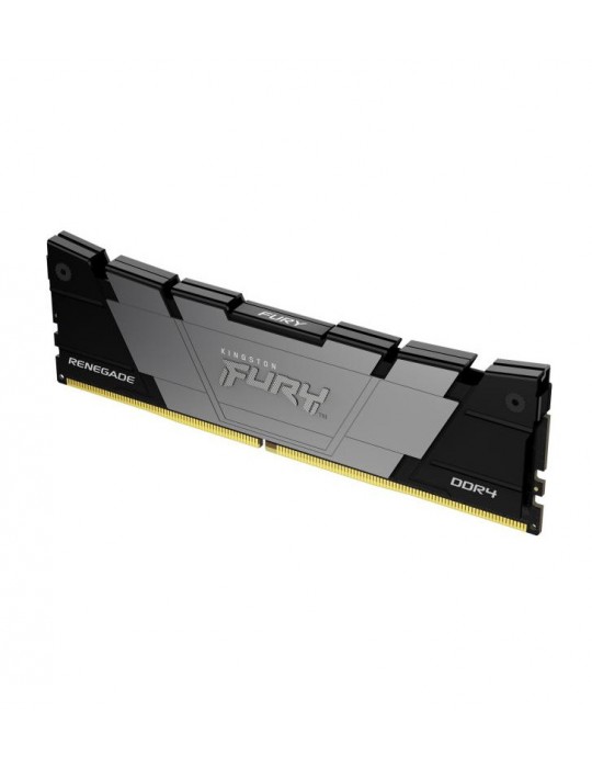 Kingston Technology FURY 32 Go 3600 MT/s DDR4 CL16 DIMM (Kits de 2) 1Gx8 Renegade Black