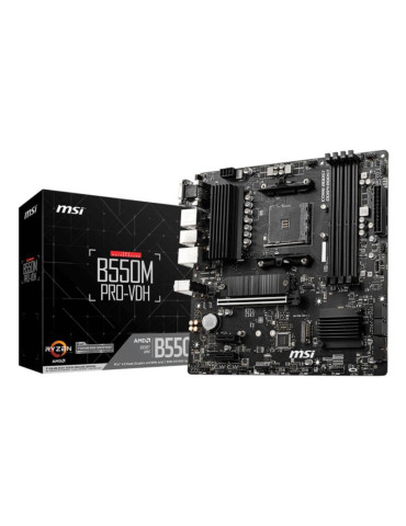 MSI B550M PRO-VDH o