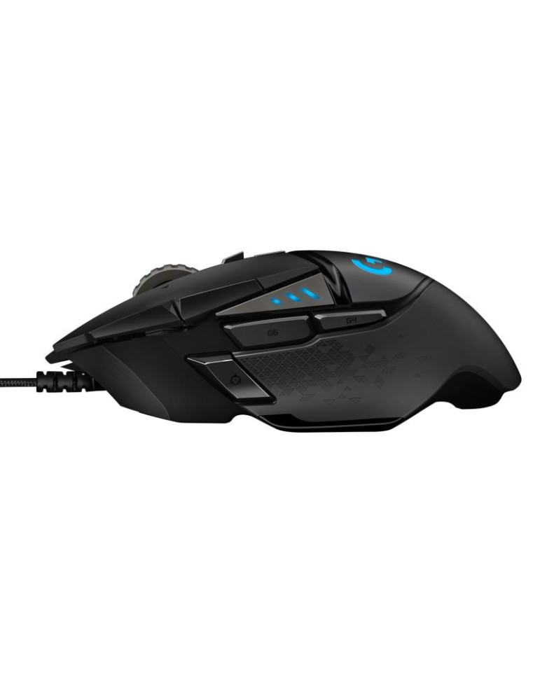 LOGITECH G502 (Hero) Gaming USB Noir | DOTIRI