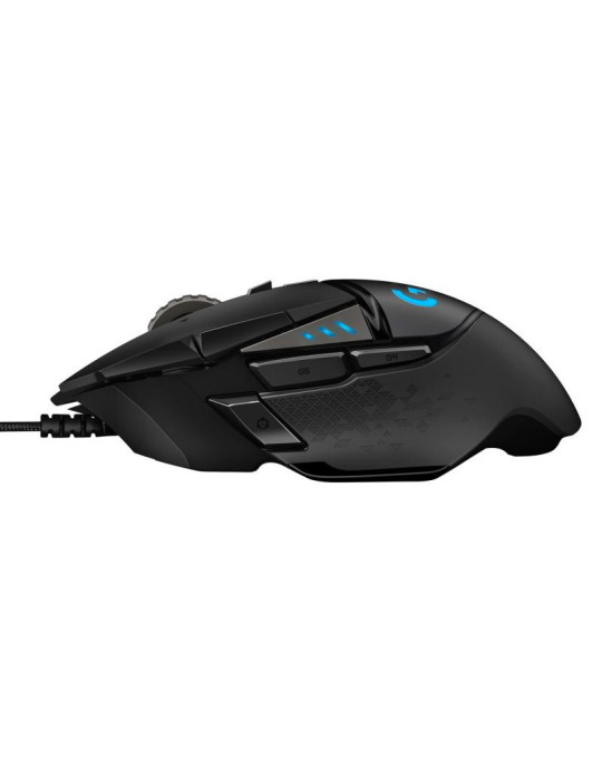 LOGITECH G502 (Hero) Gaming USB Noir | DOTIRI