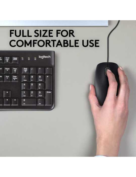 Logitech B110 Silent USB Noir | DOTIRI
