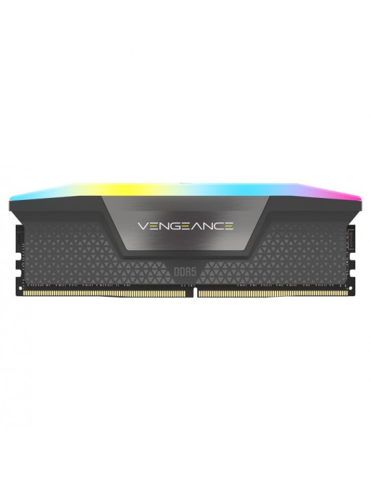 Corsair Vengeance RGB CMH32GX5M2B5600Z40 module de mémoire 32 Go 2 x 16 Go DDR5 5600 MHz