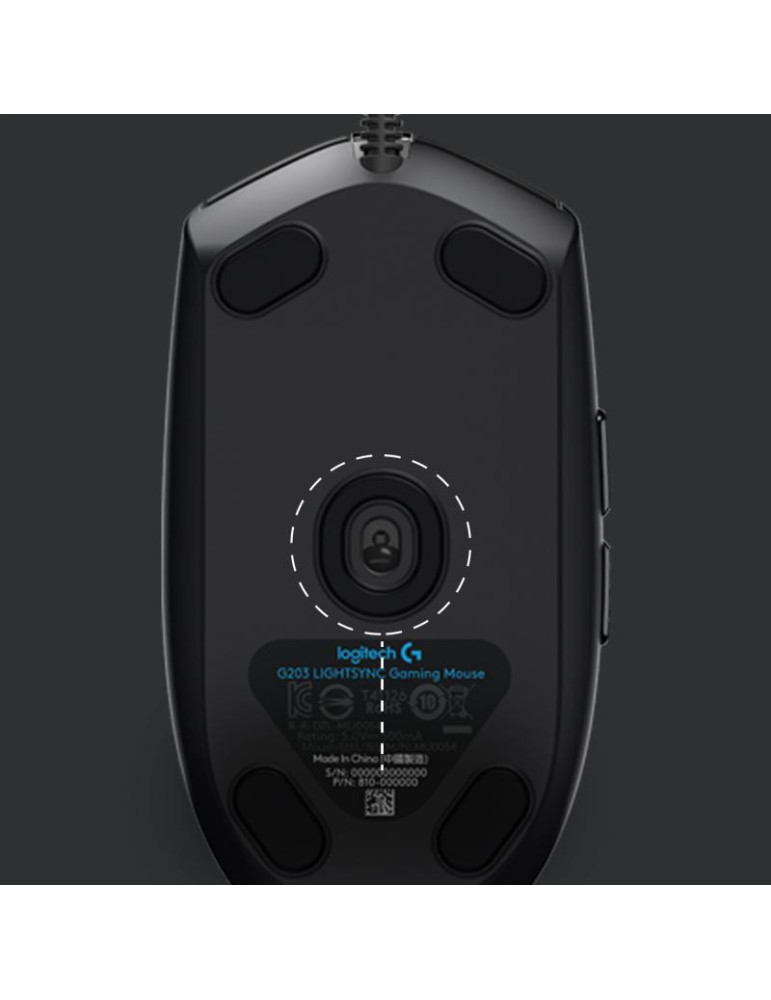 Logitech G203 Gaming Mouse LIGHTSYNC | DOTIRI