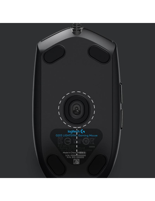 Logitech G203 Gaming Mouse LIGHTSYNC | DOTIRI