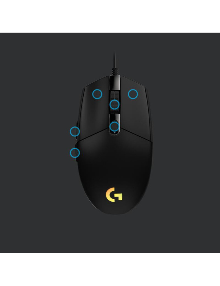 Logitech G203 Gaming Mouse LIGHTSYNC | DOTIRI