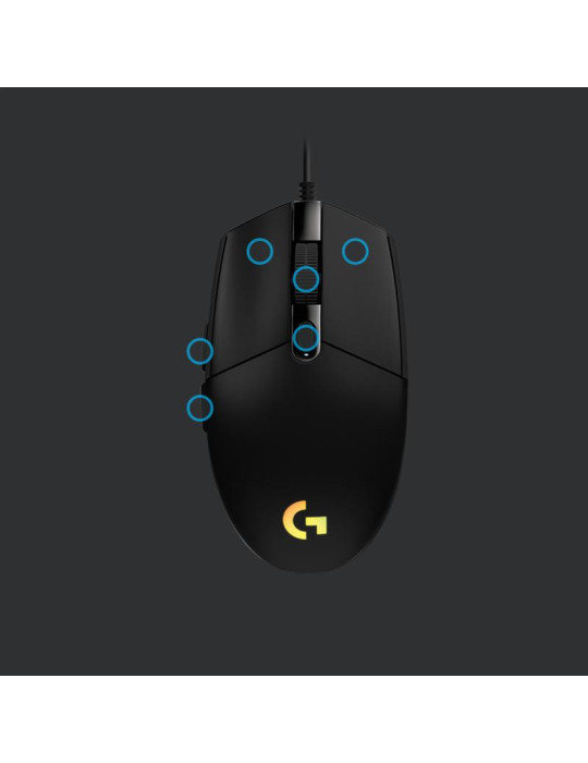 Logitech G203 Gaming Mouse LIGHTSYNC | DOTIRI