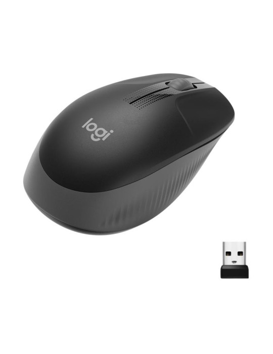 Logitech M190 Noir Sans Fil  *910-005905 | DOTIRI