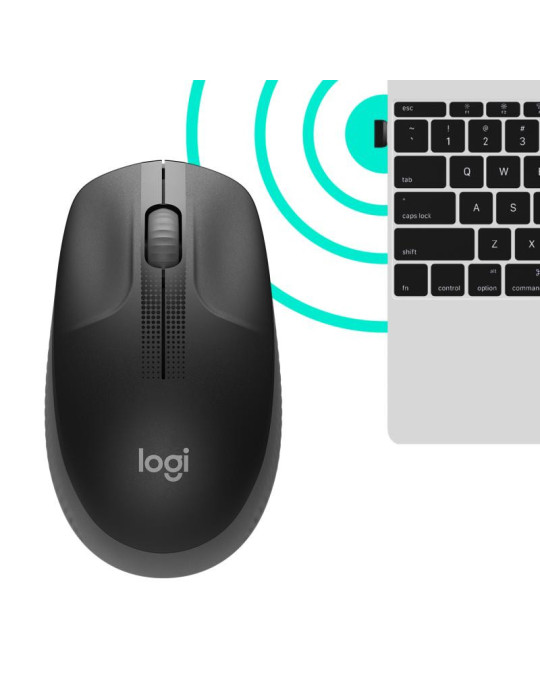 Logitech M190 Noir Sans Fil  *910-005905 | DOTIRI