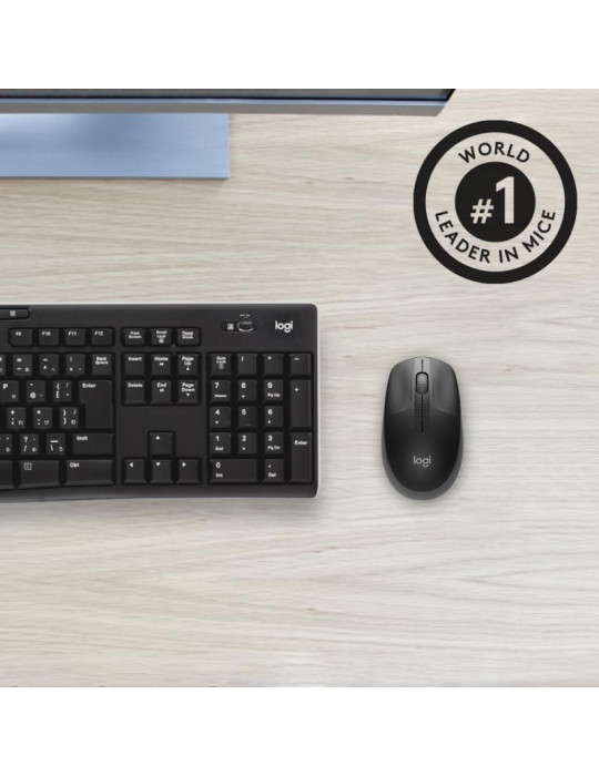 Logitech M190 Noir Sans Fil  *910-005905 | DOTIRI