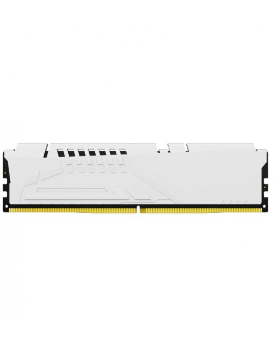 Kingston Technology FURY Beast 32 Go 5200 MT/s DDR5 CL40 DIMM (Kits de 2) White XMP