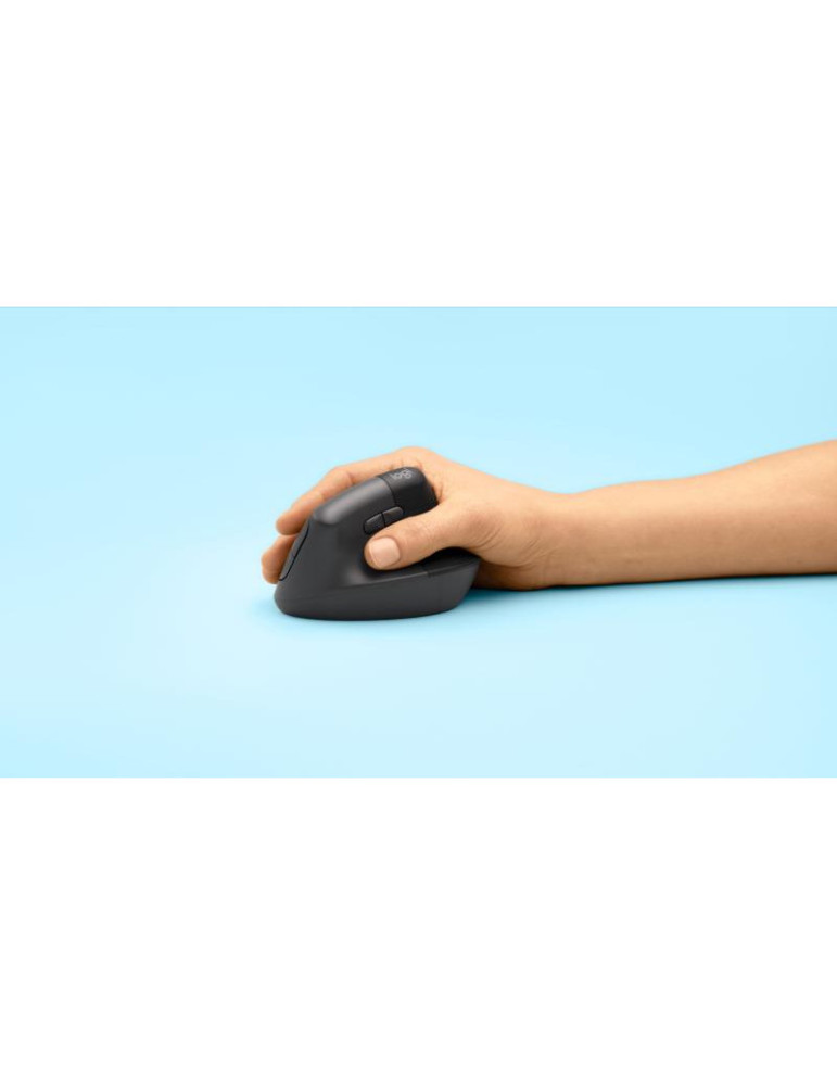 Logitech Souris LIFT RIGHT VERTICAL ERGO Bluetooth