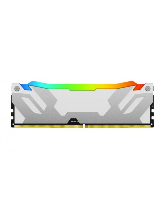 Kingston Technology FURY 32 Go 6000 MT/s DDR5 CL32 DIMM (Kits de 2) Renegade RGB Blanc XMP