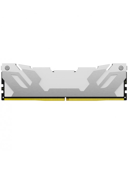 Kingston Technology FURY DIMM DDR5 CL32 32Go 6000 MT/s (kit de 2) Renegade Blanc XMP