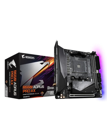 GIGABYTE B550I AORUS PRO AX