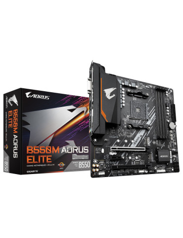GIGABYTE B550M AORUS ELITE