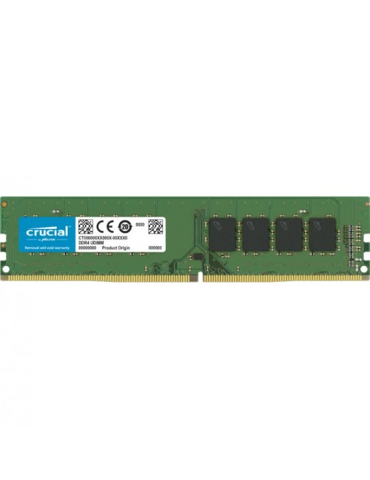 Crucial CP16G4DFRA32A module de mémoire 16 Go 1 x 16 Go DDR4 3200 MHz