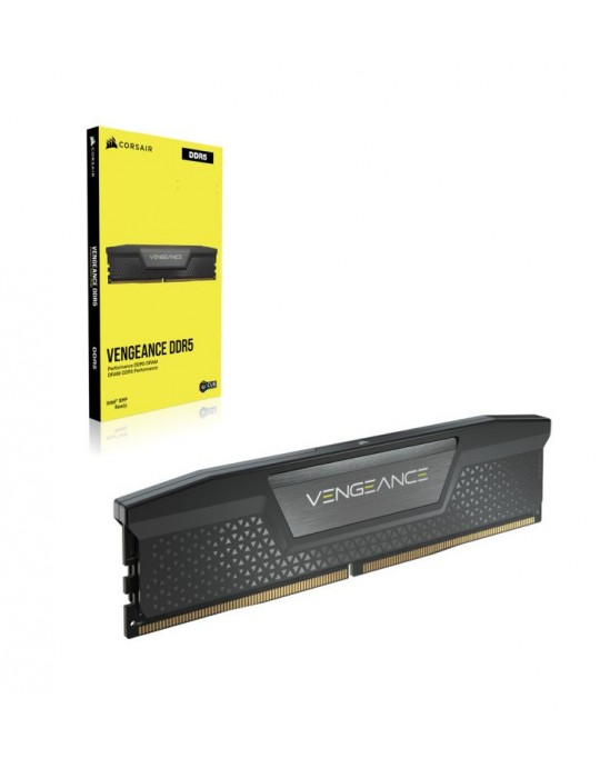 Corsair Vengeance CMK64GX5M2B6400C32 module de mémoire 64 Go 2 x 32 Go DDR5 6400 MHz