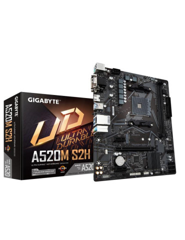 GIGABYTE A520M S2H DDR4 o