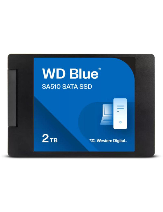 Western Digital Blue SA510 2 To 2.5" Série ATA III