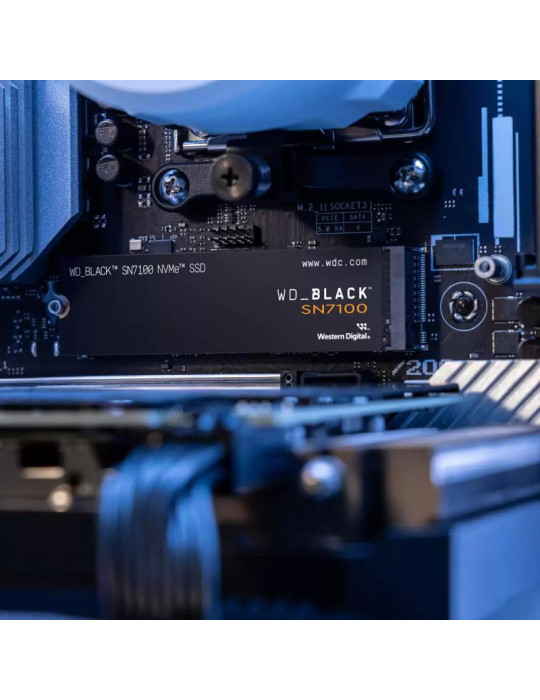 WESTERN DIGITAL SSD WD Black SN7100 2To | DOTIRI