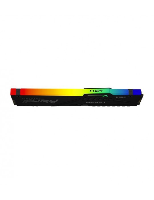 Kingston Technology FURY Beast 16GB 6000MT/s DDR5 CL30 DIMM RGB EXPO