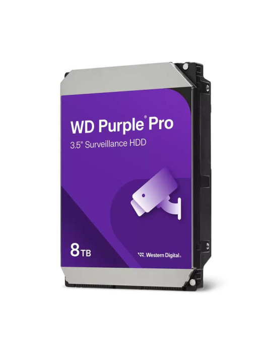 Western Digital Purple Pro Smart Video HDD 8TB | DOTIRI