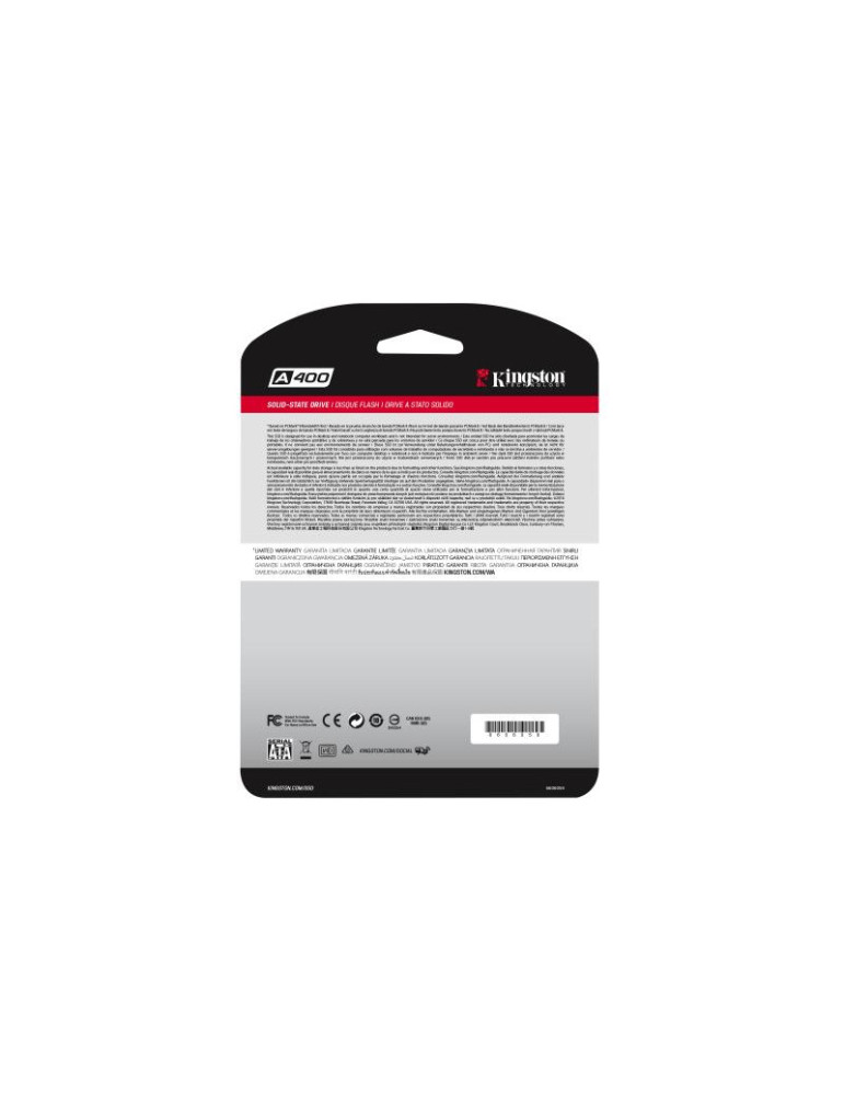 KINGSTON SSD 240G 2.5'' SATA3 *SA400S37/240G | DOTIRI