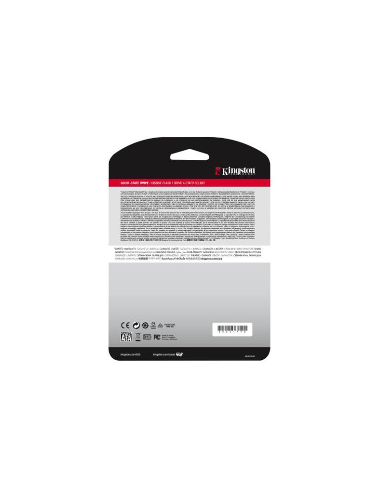 KINGSTON SSD 960G 2.5" SATA3 *SA400S37/960G | DOTIRI
