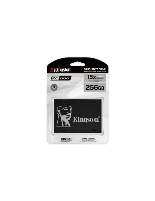KINGSTON SSD 256G 2.5" SATA *SKC600/256G | DOTIRI