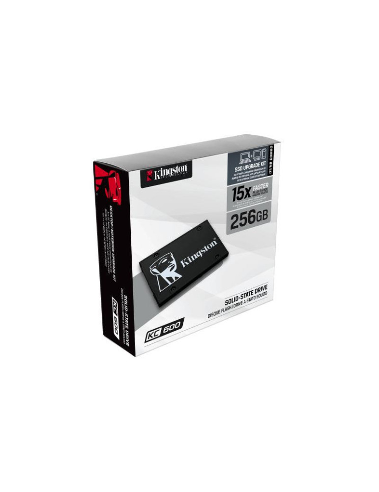KINGSTON SSD 256G 2.5" SATA *SKC600/256G | DOTIRI