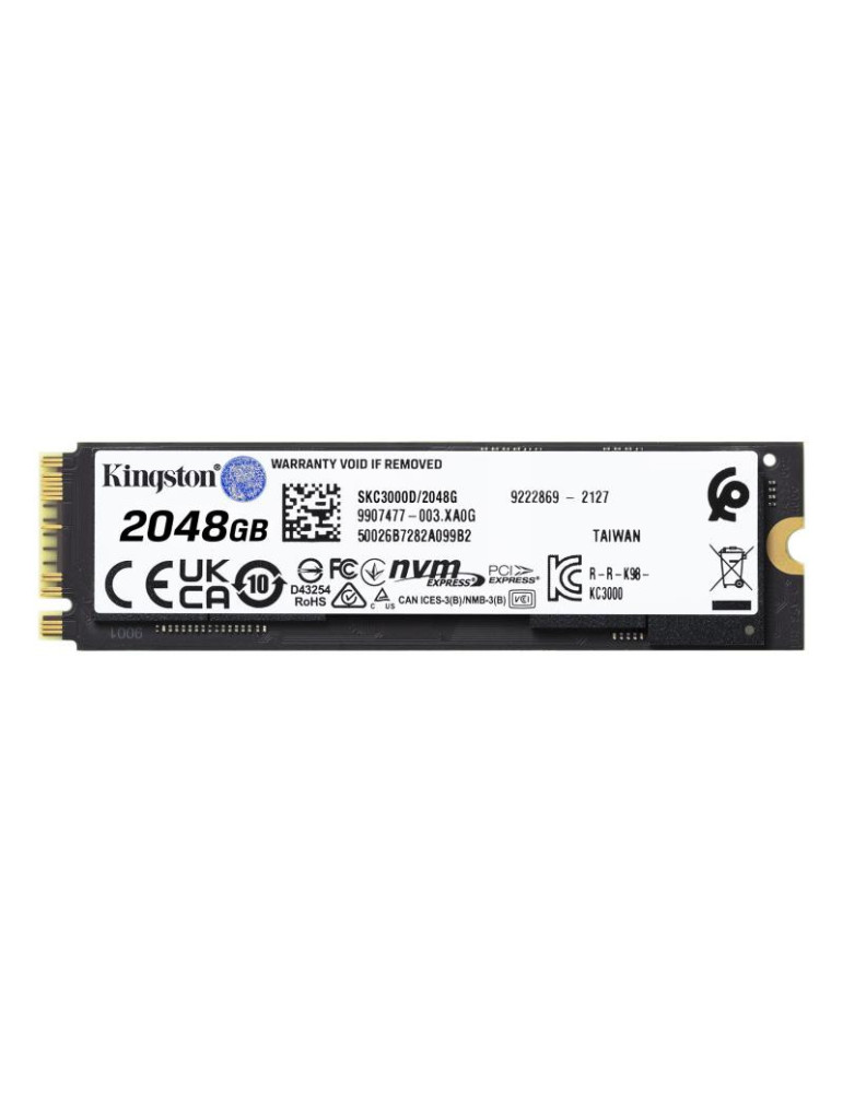 KINGSTON SSD KC3000 2T PCIe 4.0 NVMe M.2 | DOTIRI