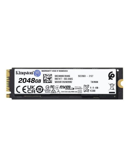 KINGSTON SSD KC3000 2T PCIe 4.0 NVMe M.2 | DOTIRI