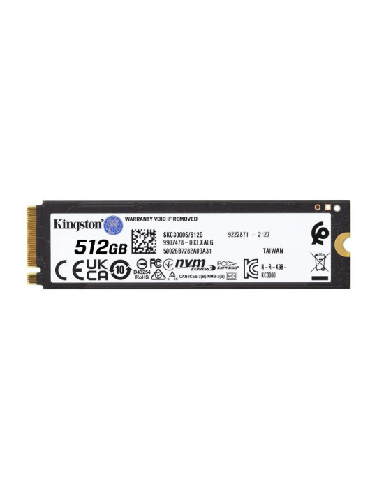 KINGSTON SSD KC3000 512G PCIe 4.0 NVMe M.2 | DOTIRI