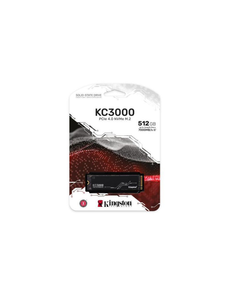 KINGSTON SSD KC3000 512G PCIe 4.0 NVMe M.2 | DOTIRI