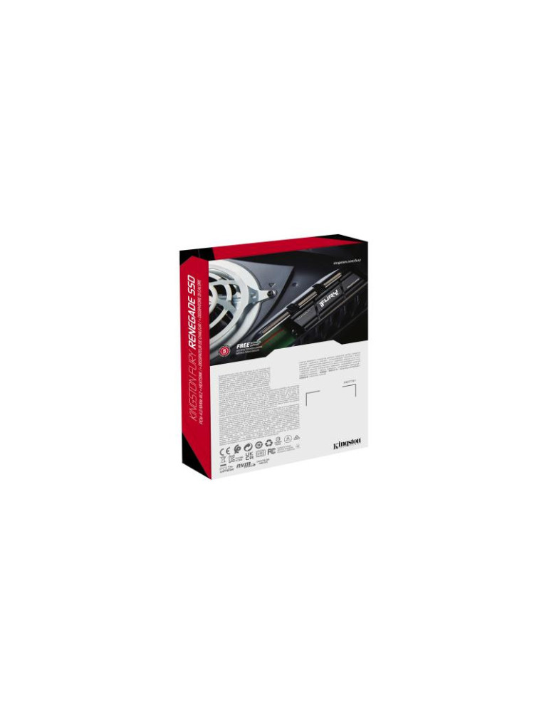 Kingston Technology 2000G RENEGADE PCIe 4.0 NVMe | DOTIRI