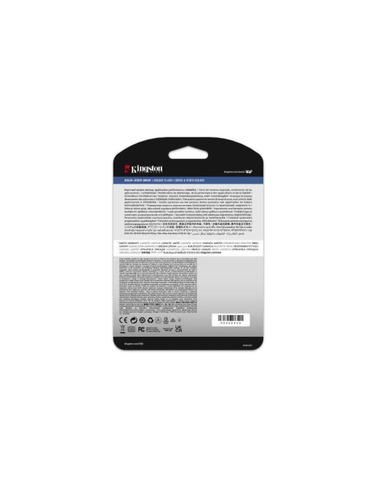 Kingston Technology SSD SATA Enterprise DC600M | DOTIRI