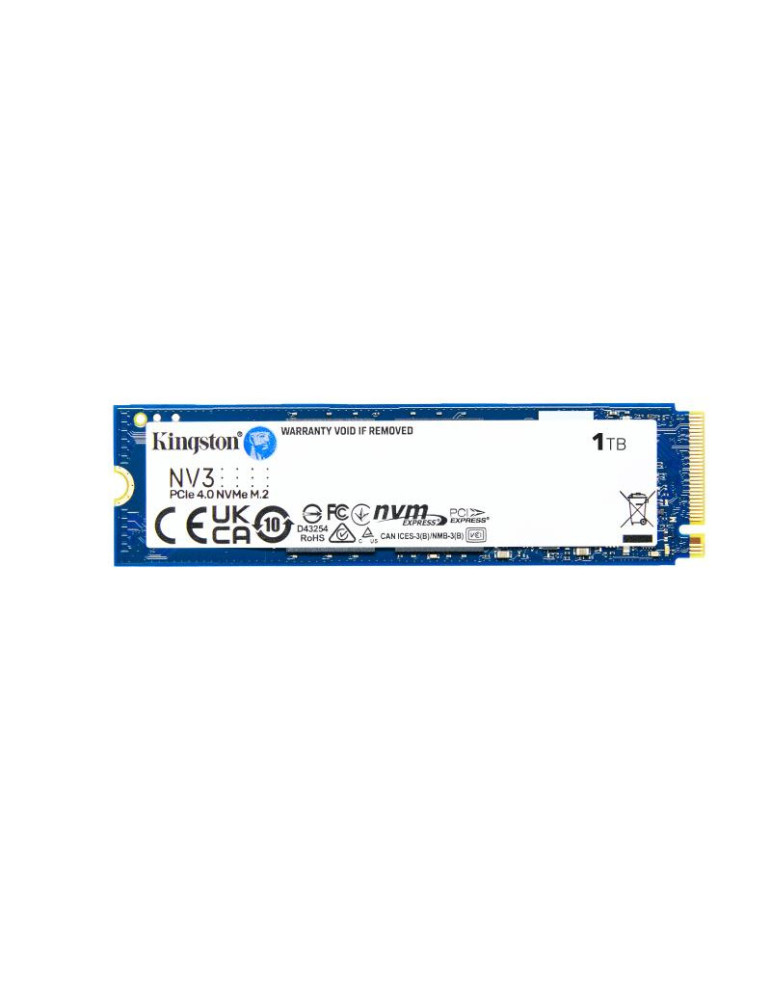 KINGSTON SSD NV3 1T M.2 NVMe PCIe 4.0 *SNV3S/1000G