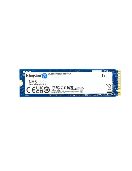KINGSTON SSD NV3 1T M.2 NVMe PCIe 4.0 *SNV3S/1000G