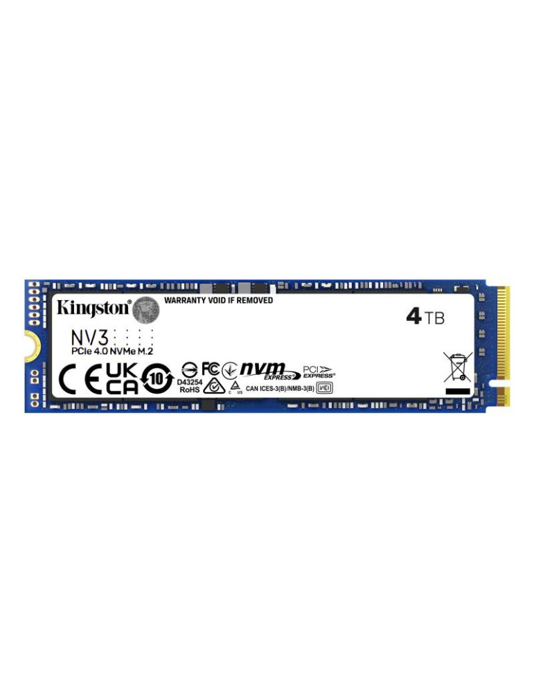 KINGSTON SSD NV3 4000G M.2 NVMe PCIe 4.0 | DOTIRI