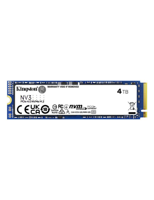 KINGSTON SSD NV3 4000G M.2 NVMe PCIe 4.0 | DOTIRI