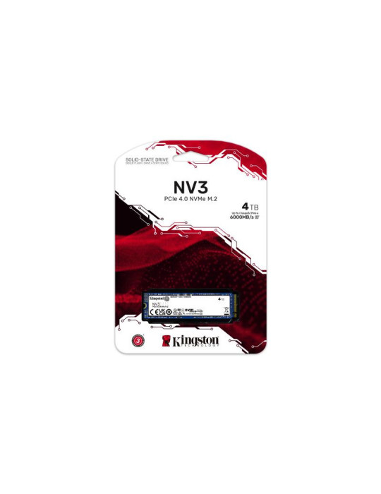 KINGSTON SSD NV3 4000G M.2 NVMe PCIe 4.0 | DOTIRI