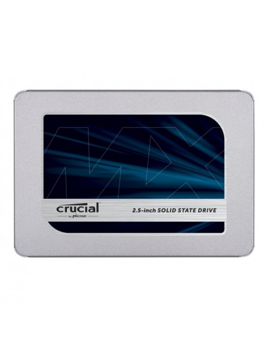 CRUCIAL MX500 500G 2.5" SATA 3D NAND