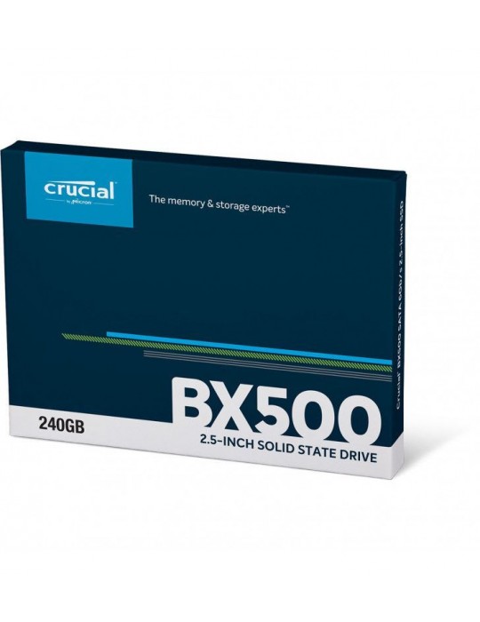 CRUCIAL BX500 240G 2.5" SATA 3D NAND