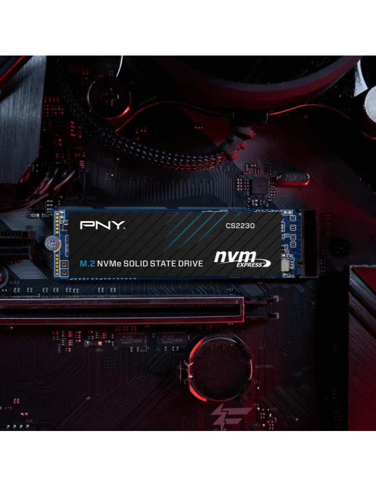 PNY CS2230 500 Go M.2 PCI Express 3.0 NVMe 3D NAND