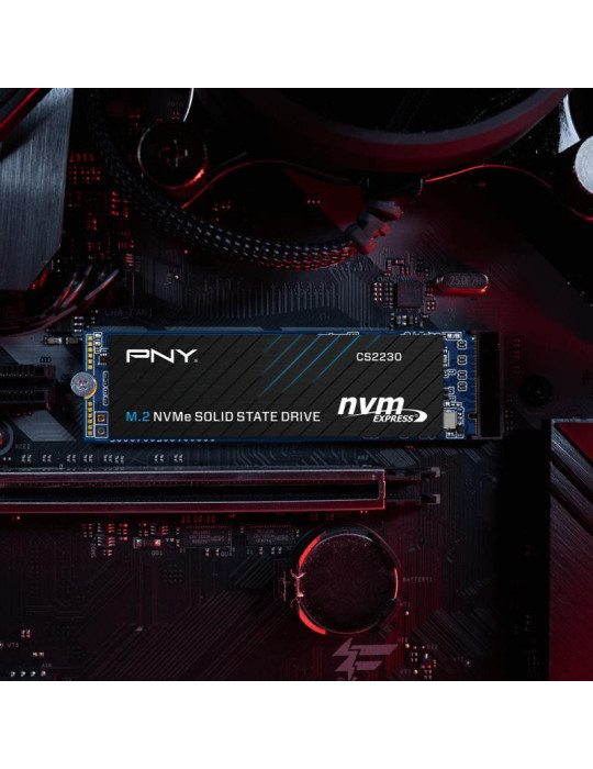 PNY CS2230 500 Go M.2 PCI Express 3.0 NVMe 3D NAND