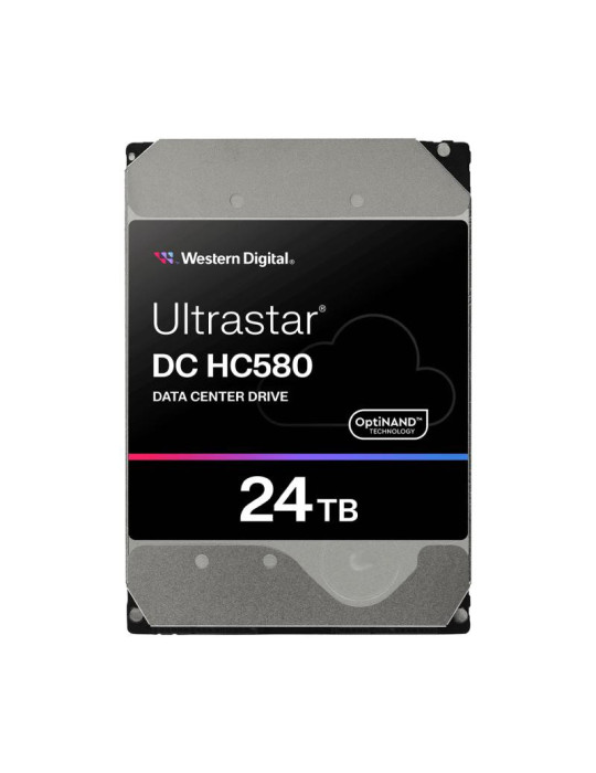 Western Digital Ultrastar DC HC580 disque dur 24 | DOTIRI