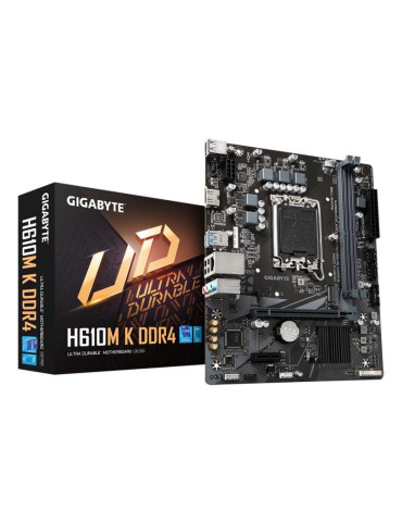 GIGABYTE H610M K DDR4