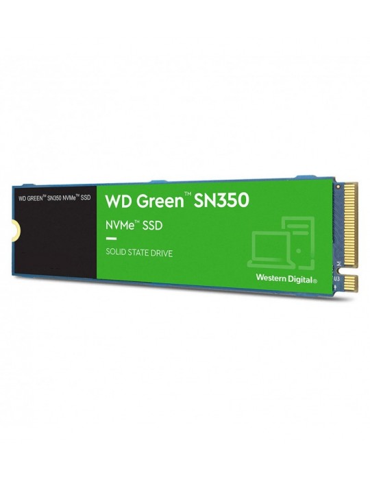 Western Digital SSD WD Green 1To - SN350 - PCIe Gen3