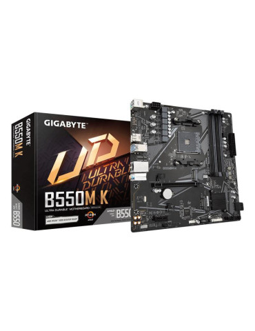 GIGABYTE B550M K